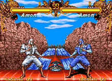 Mini Test : DOUBLE DRAGON sur NEO GEO CD 