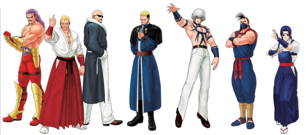 THE KING OF FIGHTERS '98 ULTIMATE MATCH sur PlayStation 2 [Test